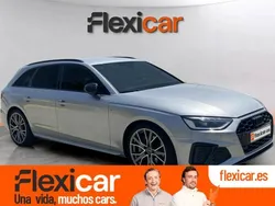 Gris Usado 2021 Audi A4 S-Line Familiar | 28.490 € (Precio justo)