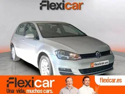Gris Usado 2016 VW Golf VII Advance Utilitario | 14.790 € (Precio justo)