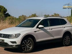 Blanco Usado 2021 VW Tiguan Allspace Advance SUV | 24.900 € (Precio justo)