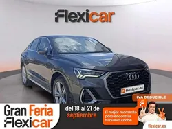 Gris Usado 2022 Audi Q3 S-line plus SUV | 29.490 € (Precio justo)