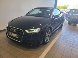 Negro Usado 2020 Audi A3 Cabriolet S-Line Descapotable | 25.950 € (Super precio)