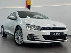Blanco Usado 2015 VW Scirocco R-line Coupe | 12.500 € (Precio justo)