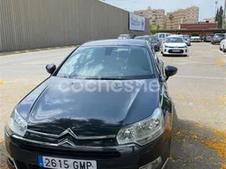 Negro Usado 2009 Citroën C5 Berlina | 4200 € (Precio justo)