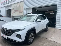 Blanco Usado 2022 Hyundai Tucson SUV | 21.895 € (Precio justo)