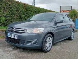 Gris / plata Usado 2016 Citroën C-Elysee I Seduction Berlina | 7490 € (Precio justo)