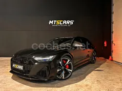 Negro Usado 2020 Audi RS6 Familiar | 93.900 € (Super precio)