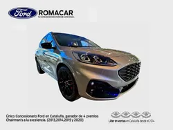 Plateado Usado 2023 Ford Kuga ST-Line X SUV | 36.500 €