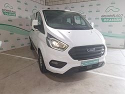 Blanco Usado 2021 Ford Transit Custom Trend Familiar | 21.900 € (Super precio)