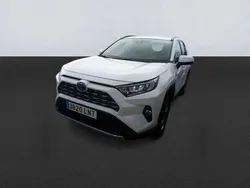 Blanco Usado 2021 Toyota RAV4 Hybrid Advance SUV | 30.000 € (Precio justo)