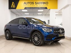 Azul Usado 2021 Mercedes GLC300e Coupe | 49.900 € (Buen precio)