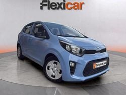 Azul Usado 2021 Kia Picanto 4 Utilitario | 11.090 € (Precio justo)