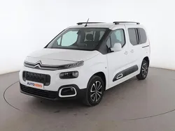 Blanco Usado 2018 Citroën Berlingo Shine Monovolumen | 15.599 € (Precio justo)