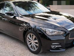 Negro Usado 2014 Infiniti Q50 Berlina | 14.300 € (Precio justo)