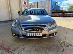 Gris Usado 2009 Mercedes E220 Berlina | 9000 € (Super precio)