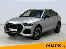 Gris plata Usado 2023 Audi Q5 Sportback Black Edition SUV | 55.500 € (Caro)