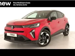 Rojo Usado 2024 Renault Captur Techno SUV | 22.659 € (Buen precio)