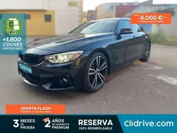 Negro Usado 2015 BMW 420 Gran Coupé Coupe | 20.190 € (Precio justo)