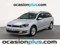 Gris plata Usado 2016 VW Golf Sportsvan Business Monovolumen | 13.300 € (Precio justo)