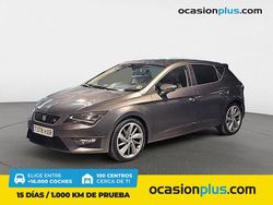 Gris Usado 2014 Seat Leon FR Utilitario | 17.250 € (Un poco caro)
