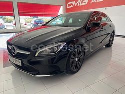 Negro Usado 2017 Mercedes CLA200 Shooting Brake Familiar | 18.500 € (Un poco caro)