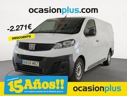 Blanco Usado 2022 Fiat Scudo Business Monovolumen | 24.990 € (Precio justo)