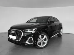 Negro mito metalizado Usado 2023 Audi Q3 Sportback S-Line SUV | 39.990 € (Precio justo)