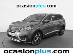 Gris plata Usado 2018 Peugeot 5008 Allure Monovolumen | 14.000 € (Buen precio)
