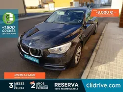 Negro Usado 2014 BMW 530 Gran Turismo Berlina | 17.990 € (Buen precio)