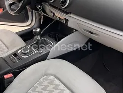 Blanco Usado 2015 Audi A3 Sportback Advanced Berlina | 12.000 € (Precio justo)