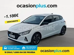 Blanco Usado 2021 Hyundai i20 Berlina | 13.050 € (Precio justo)