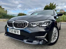 Negro Usado 2020 BMW 318 Familiar | 23.900 € (Caro)