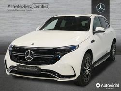 Blanco Usado 2023 Mercedes EQC400 SUV | 62.900 €