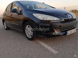 Negro Usado 2008 Peugeot 308 Berlina | 3690 € (Precio justo)