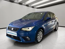 Azul Usado 2023 Seat Ibiza Style Berlina | 16.490 € (Precio justo)
