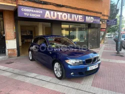 Azul Usado 2011 BMW 116 Utilitario | 6590 € (Buen precio)