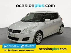 Gris plata Usado 2012 Suzuki Swift GL Utilitario | 9390 € (Precio justo)
