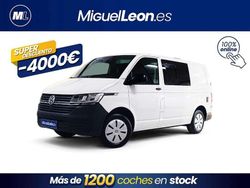 Blanco Nuevo 2025 VW Transporter Van | 49.985 €