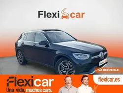 Azul Usado 2020 Mercedes GLC200 SUV | 32.490 € (Buen precio)