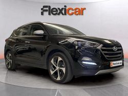 Negro Usado 2018 Hyundai Tucson GO! SUV | 16.430 € (Precio justo)
