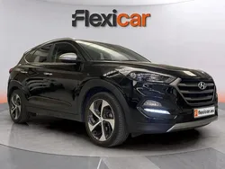 Negro Usado 2018 Hyundai Tucson SUV | 18.290 € (Un poco caro)