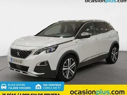 Blanco Usado 2017 Peugeot 3008 Allure Monovolumen | 17.790 € (Precio justo)