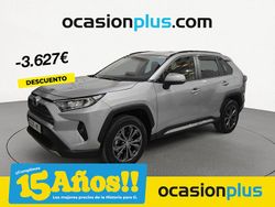 Gris Usado 2024 Toyota RAV4 Hybrid Advance SUV | 39.900 € (Precio justo)