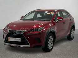 Rojo Usado 2020 Lexus NX300h Business Edition SUV | 31.500 € (Precio justo)
