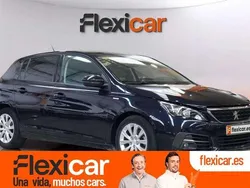 Azul Usado 2020 Peugeot 308 Allure Familiar | 10.390 € (Precio justo)