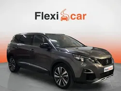 Gris Usado 2019 Peugeot 5008 GT-line Monovolumen | 16.250 € (Precio justo)