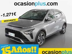 Gris Usado 2022 Hyundai Bayon SUV | 12.228 € (Precio justo)
