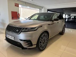 Gris plata Usado 2017 Land Rover Range Rover Velar First Edition SUV | 45.900 € (Caro)