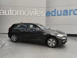 Negro Usado 2021 BMW 116 Advantage Utilitario | 17.800 € (Precio justo)
