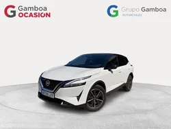 Blanco Usado 2022 Nissan Qashqai Tekna SUV | 23.990 € (Precio justo)
