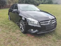 Negro Usado 2013 Mercedes A180 Urban Berlina | 10.490 € (Buen precio)